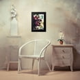 thumbnail image 4 of Sawall, Anastasia 13x18 Black Modern Framed Museum Art Print Titled - Flower Mood, 4 of 5