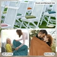 thumbnail image 6 of 20PCS Vintage Fleece Blankets Bulk 50 X 60, Soft Lightweight Throw Blanket Kit Cozy Blanket Bulk for Bed Sofa Couch Warm Pet Fleece Blanket Set for Wedding Homeless Home Office, 6 of 12