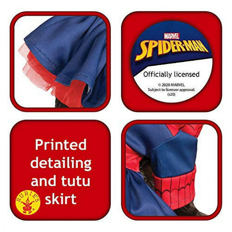 Spidergirl Pet Costume Tutu Spidergirl Pet Costume Tutu