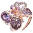 thumbnail image 1 of IFANLANDOR Pinzas De Garra Moradas Para Con Para Peinados Y Maquillaje, 1 of 6