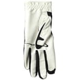 thumbnail image 2 of Copper Tech- Copper infused Golf Glove, Women's Left Hand White/Black, One Size Fits Most, 2 of 3