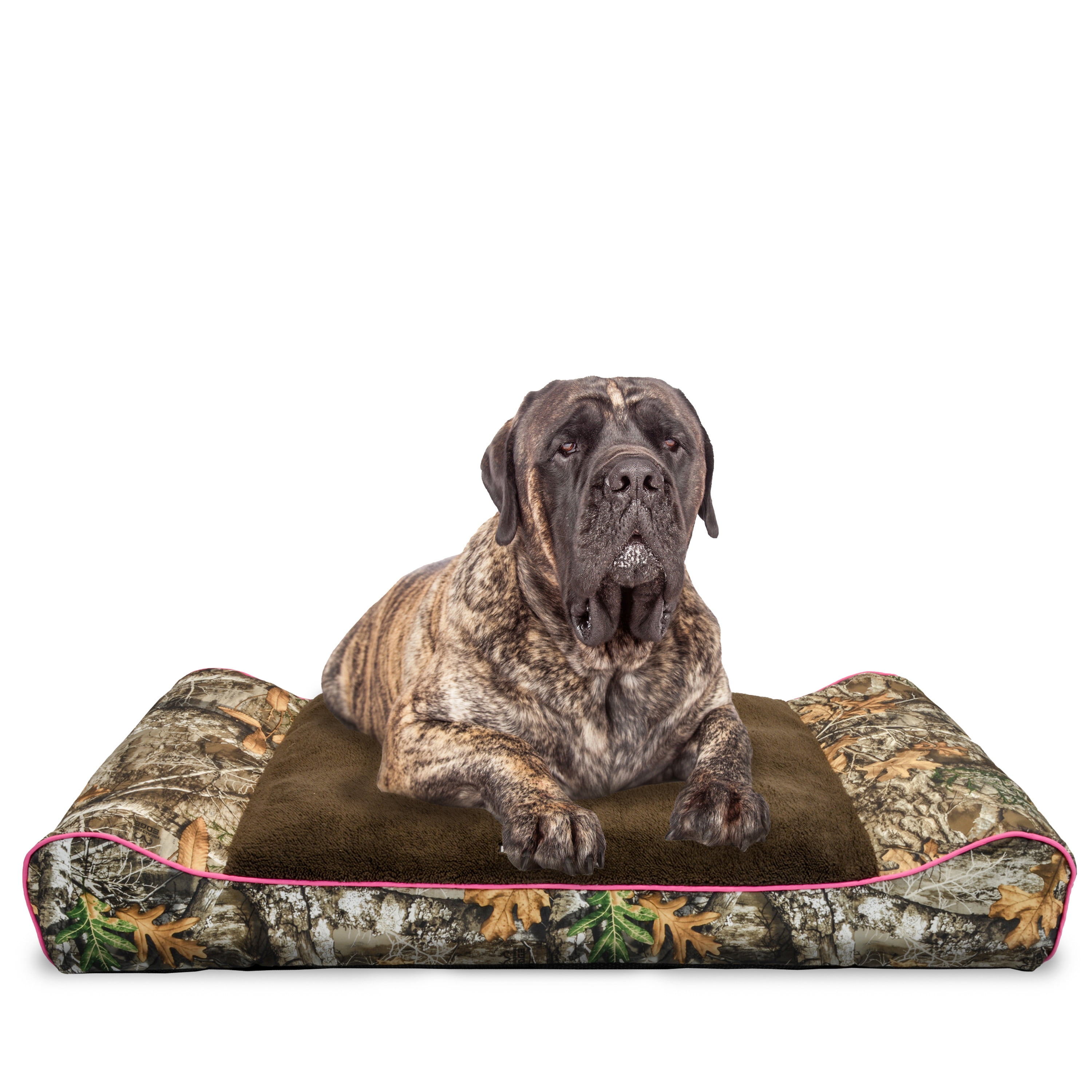 realtree large dog bed