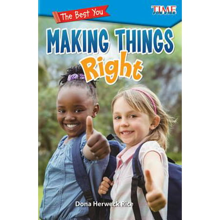 The Best You : Making Things Right (Level 2) (Best Colors For Elderly To Read)