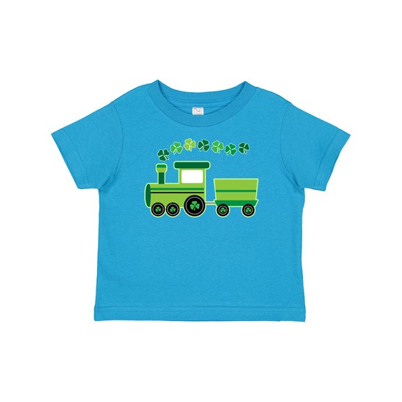 Inktastic St Patricks Irish Shamrock Train Boys or Girls Baby T-Shirt
