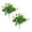 GreenA 2Packs, variant on GleamNest Artificial Pothos Leaves in Bronze