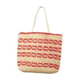 thumbnail image 2 of Bolso de hombro tejido bolso liviano para la fiesta de la verano de viajes de primavera, 2 of 8