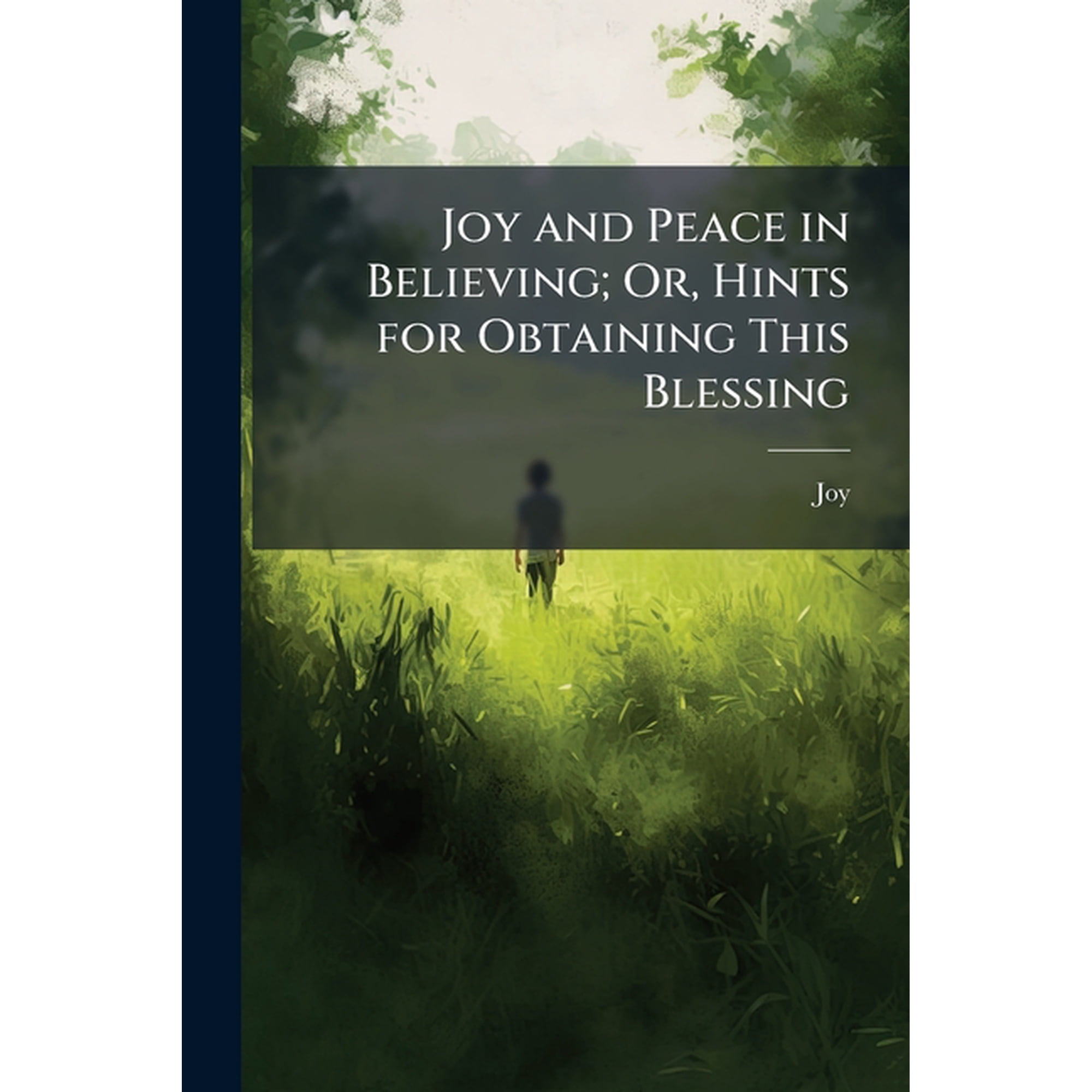 Joy and Peace in Believing; Or Hints for Obtaining This Blessing (Paperback)