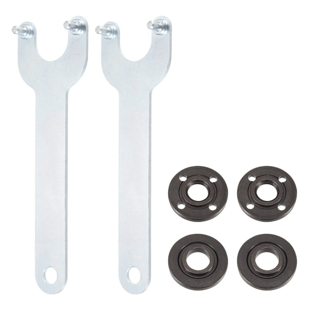Conjunto de tuercas de amoladora angular Uxcell, juego de llaves de amoladora angular 5/8-11