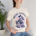 thumbnail image 6 of Retro Western Cowgirl T-Shirt, Rodeo Tshirt, Country Western Apparel, Horse, 6 of 7