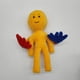 thumbnail image 3 of Muñeco de peluche Poppy Playtime Player 25 cm amarillo 1 pieza, 3 of 3