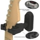 thumbnail image 3 of Colgador de instrumentos Sistema de bloqueo automático para guitarras acústicas eléctricas Soporte para colgar en la pared Soporte para colgar en la pared Soporte para gancho de soporte Instrumento de Tomshoo Colgador de instrumentos, 3 of 6
