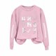 thumbnail image 2 of Heisall Womens Sweatshirts Rugby Print Long Sleeve Loose Casual Hoodless 2025 New Arrival Fashion, 2 of 4