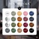 thumbnail image 3 of Set de esmaltes de uñas en gel Beetles Industrial City, 23 unidades, para mujer, 3 of 7