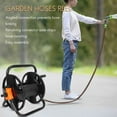thumbnail image 2 of Garden Hoses Reel Garden Pipe Storage Cart Pipe Exclude Winding Tool Rack Portable Garden Hoses Reel, 2 of 8