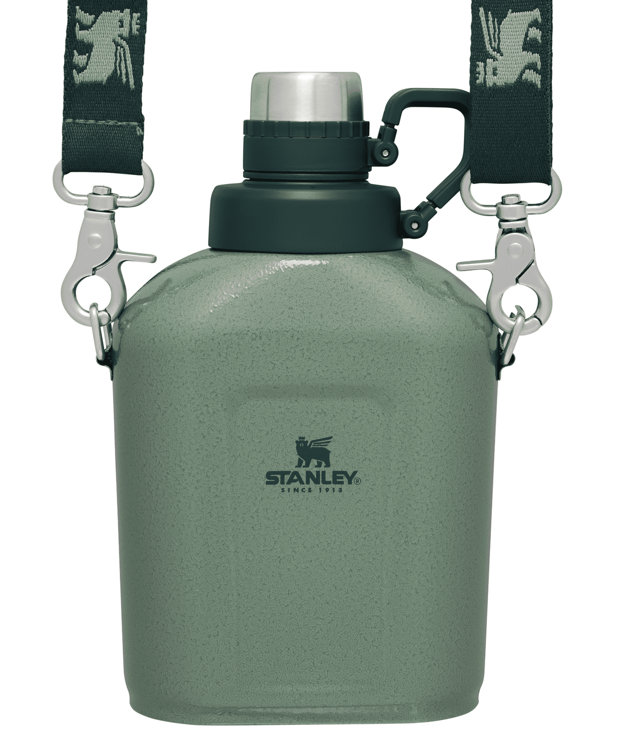 Stanley Legendary Classic Canteen 1.1Qt (1L) Hammertone Green