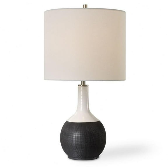 1 Light Accent Table Lamp-23 inches Tall and 12 inches Wide Bailey Street Home 2607-Bel-5204553
