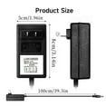 thumbnail image 2 of TAPDRA Battery Charger for 20V 21V Cordless Power Tools US Plug 1000mAh Output Overload Protection for Drills Chainsaws and More, 2 of 5