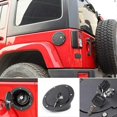 thumbnail image 2 of Fuel Tank Cap Lock Cover + With 2 Key Lock Szzt04145 For Jeep, 2 of 5