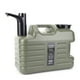 thumbnail image 5 of Tanque de agua portátil Wdftyju de 18,5 litros con bomba eléctrica y jarra contenedora con adaptador, 5 of 9