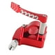 thumbnail image 3 of Acelerador de pulgar universal para motocicleta de 7/8", reemplazo directo, apto para motocross. Rojo, 3 of 8