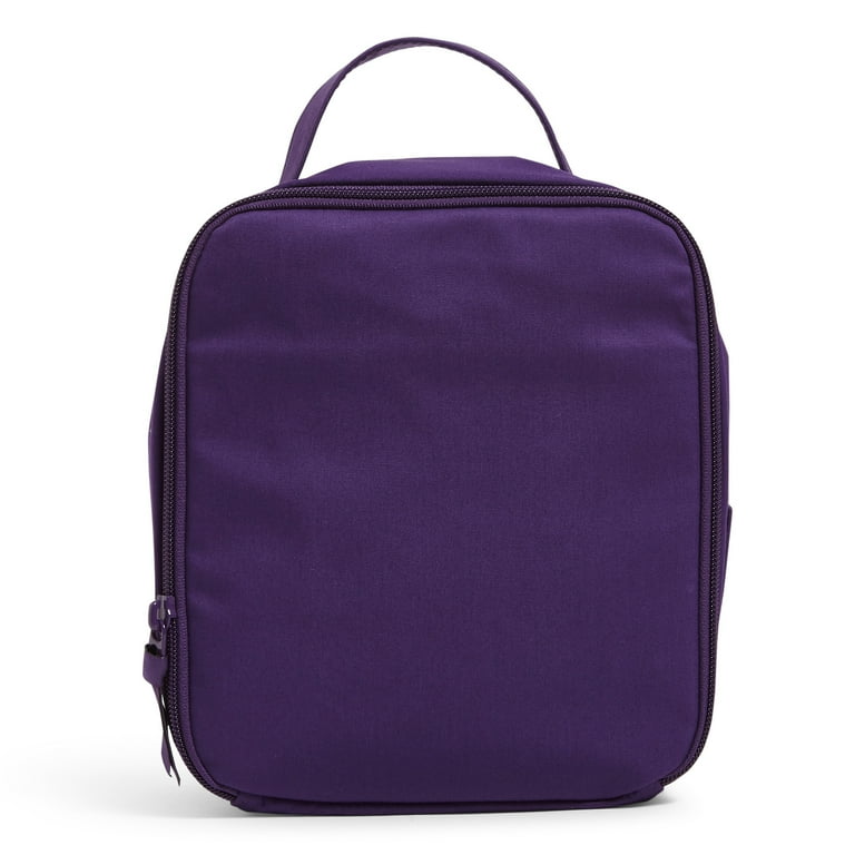 Purple vera bradley lunch top box