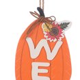 thumbnail image 4 of Orange Welcome Pumpkin Wall Sign, 4 of 5