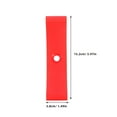 thumbnail image 2 of HONMEET 10Pcs Dumbbell Rack Weight Stand Red Lightweight Barbell Holder Floor Storage with Noise Reduction, 2 of 5