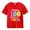 Red, variant on JSCDRPDWL Sequin Top Girls Teen Girl Tops Boys T Shirts Size 12-14 Youth Toddler Girl 2t Clothes 4t Clothes for Boys Boy Size 6 Clothes Cute Preppy Clothes Junior Girls Clothes Size 14-16 Preppy