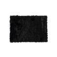 thumbnail image 1 of Luxe Hudson Faux Sheepskin Single Rug | 2'x3', 1 of 3