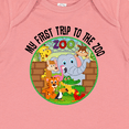 thumbnail image 4 of Inktastic First Trip to the Zoo Boys or Girls Baby Bodysuit, 4 of 5