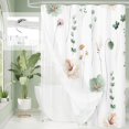 thumbnail image 1 of Set de cortina de baño Gibelle 3 en 1 impermeable 183 x 183 cm, 1 of 6