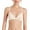 Beige, variant on Women's Bras Triangle Bralette Solid Lace No Steel Ring Thin Cup Girl Comfortable Underwear