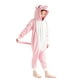 thumbnail image 1 of Pijama Joyxiam Pig Monesie para niños de 8 a 10 años, franela suave, 1 of 6