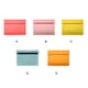 thumbnail image 5 of Bearachild 10X Tarjeta de invitación Boda DIY Prop Multicolor Nupcial Cumpleaños Estilo simple Color sólido Papel de regalo multicolor Suministros de escritura y corrección Naranja 176x125mm, 5 of 6