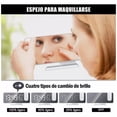 thumbnail image 2 of Reloj Despertador Led Proyector Y Pantalla Grande Blanco, 2 of 4