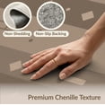 thumbnail image 6 of ODIKA 9'x12' Beige Brown Geometric Pattern Design Washable Area Rug Modern Motif for Master Suite, California King, Under Bed, Non-Shedding, Easy Care, 6 of 7