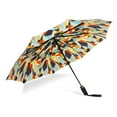 thumbnail image 2 of Canopi by ShedRain Windpro Vented Auto Open Auto Close 47" Printed Rain Umbrella - Multi Color Metro, 2 of 6