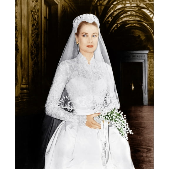 The Wedding In Monaco Grace Kelly 1956 Photo Print (16 x 20)