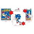 thumbnail image 4 of Paquete Para Fiesta Temática Sonic Granmark 8 Elementos Diferentes, 4 of 5
