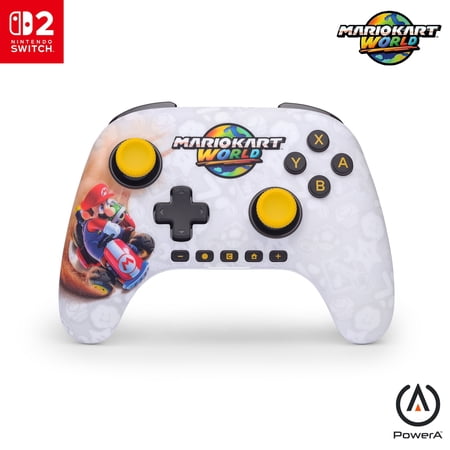 PowerA Advantage Wireless Controller for Nintendo Switch 2 - Mario Kart World