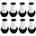 thumbnail image 1 of 8 piezas de elementos filtrantes de filtro HEPA, accesorios de repuesto para aspiradoras Rowenta ZR005201, 1 of 5