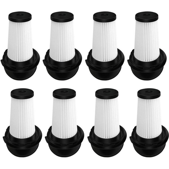 8 piezas de elementos filtrantes de filtro HEPA, accesorios de repuesto para aspiradoras Rowenta ZR005201