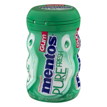 mentos pure fresh sugarfree mints