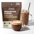 thumbnail image 1 of Rootalive Organic Mushroom Coffee 120g - Made in Canada, Crafted with Instant Organic Coffee and a blend of Six unique Mushrooms - Keto Friendly, No Sugar Added and Vegan, Hot or Cold, 1 of 6