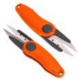thumbnail image 4 of Ciseaux de pêche pliables en forme de crevette, coupe-fil de pêche, orange, 4 of 4