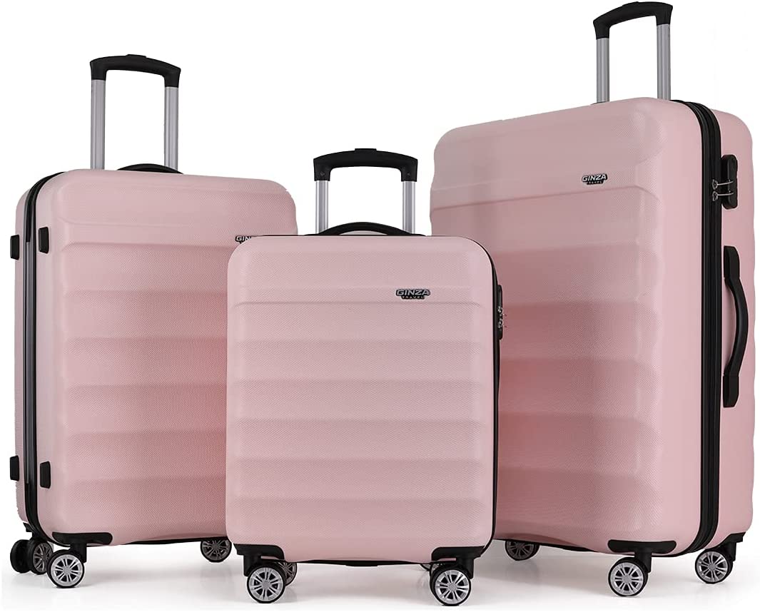 Lightweight Hardside Luggage Sets 