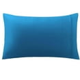 thumbnail image 1 of Fundas de almohada, fundas, fundas de almohada, protectores, número de hilos para ama de casa, juego de 2 (19 x 29 pulgadas, 48 x 74 cm), 1 of 7