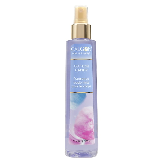 Bruma corporal con fragancia Calgon (algodón de azúcar, 226 ml)