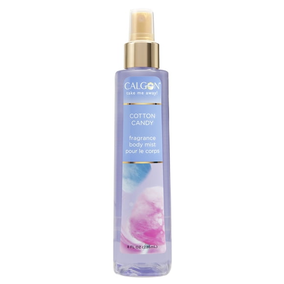 Bruma corporal con fragancia Calgon (algodón de azúcar, 226 ml)