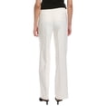 thumbnail image 2 of Anne Klein womens  Fly Front Hollywood Waist Pant, 12, White, 2 of 2